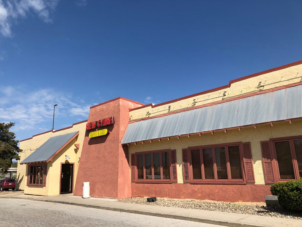 New China Buffet & Grill 1201 E Army Post Rd, Des Moines