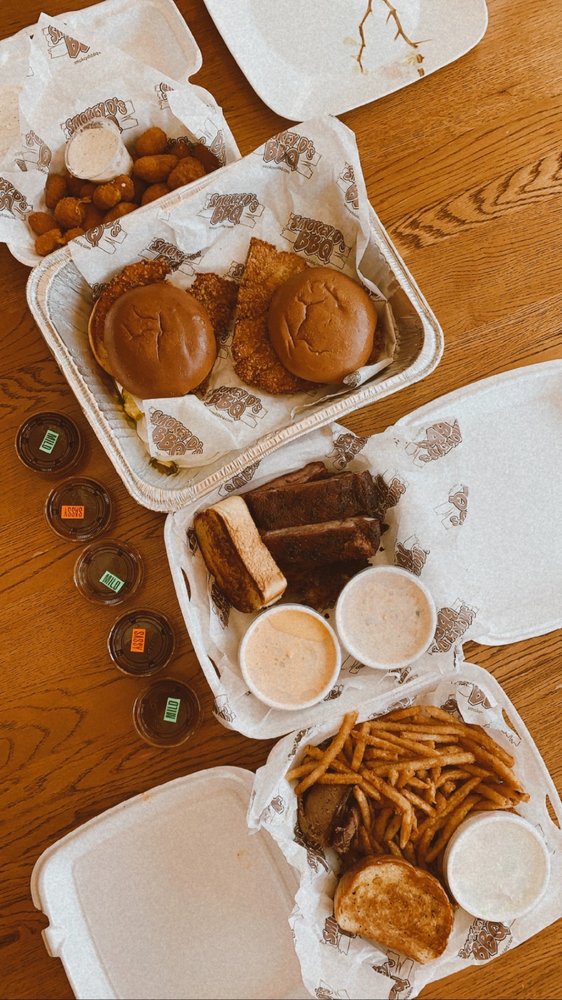 Smokey Ds BBQ 5055 NW 2nd St, Des Moines