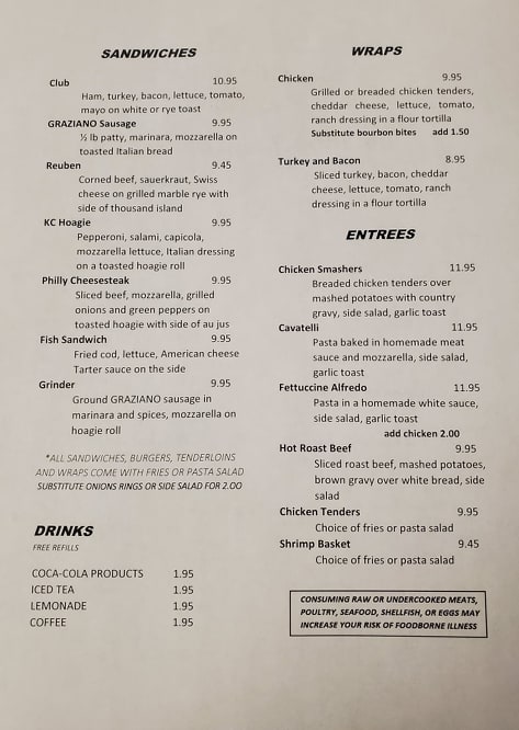 East Side Eddie's Neighborhood Bar & Grill 3517 E 26th St, Des Moines