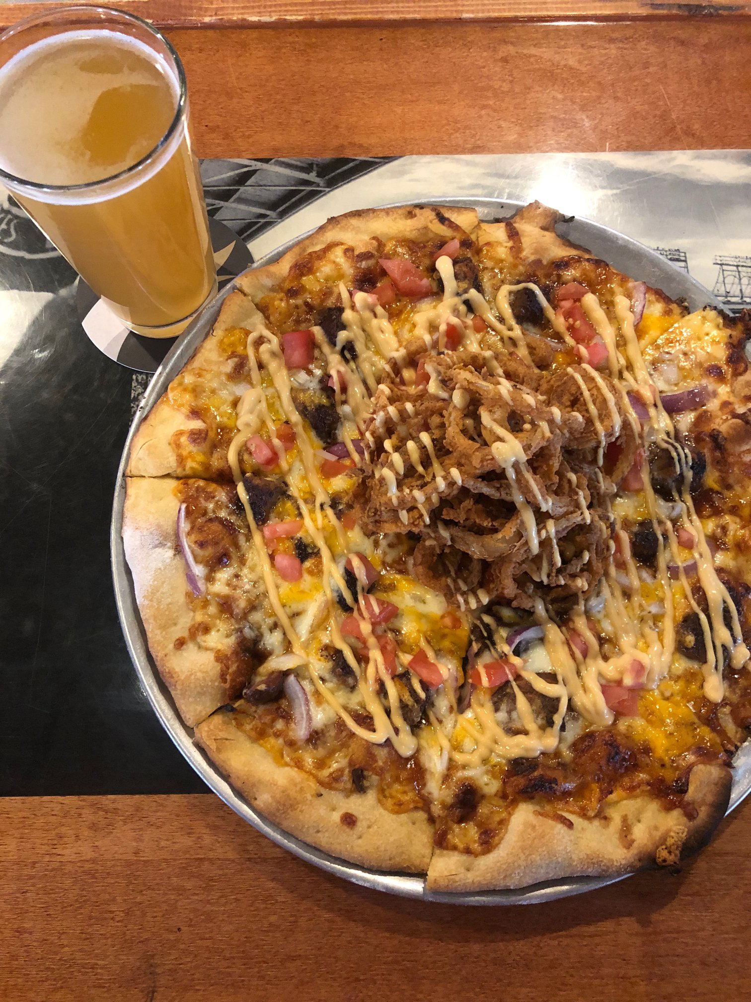 Truman's KC Pizza Tavern 400 SE 6th St, Des Moines