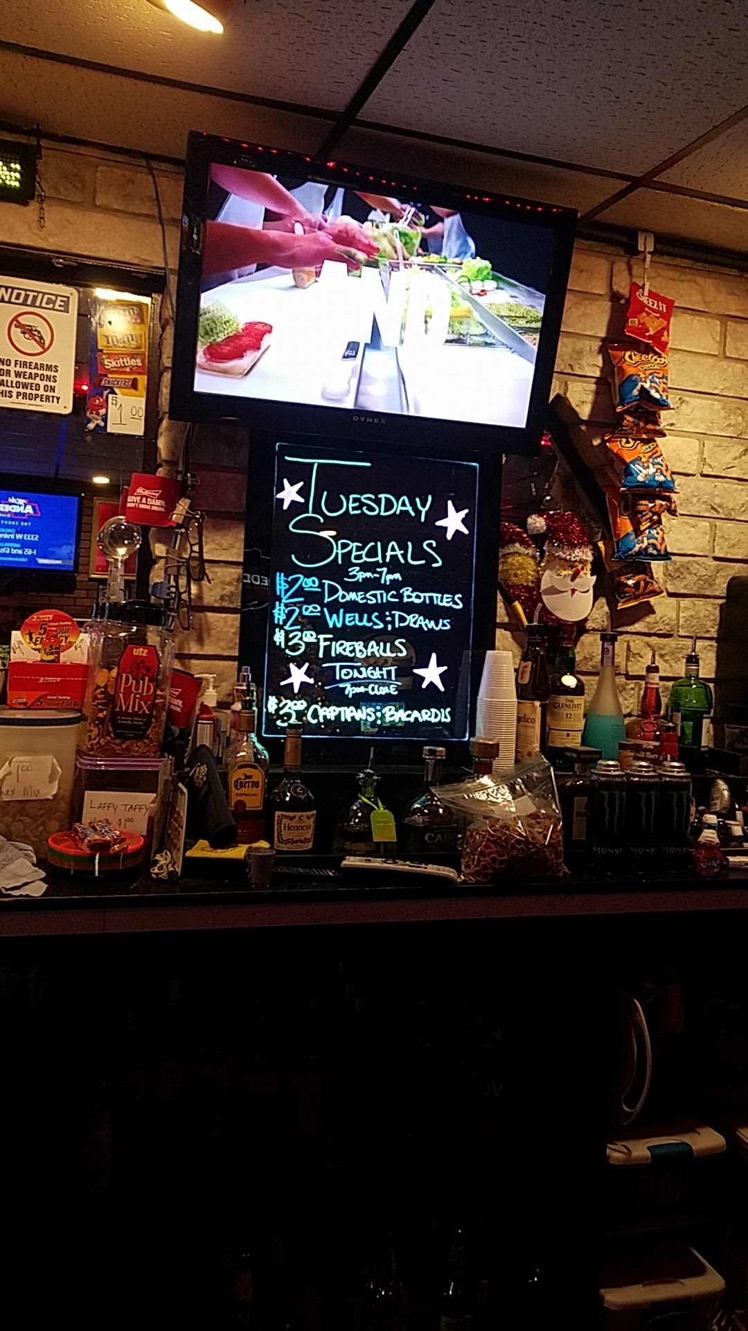 Cheap Seats Sports Bar Menu