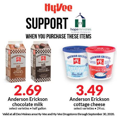 Hy-Vee Grocery Store Menu