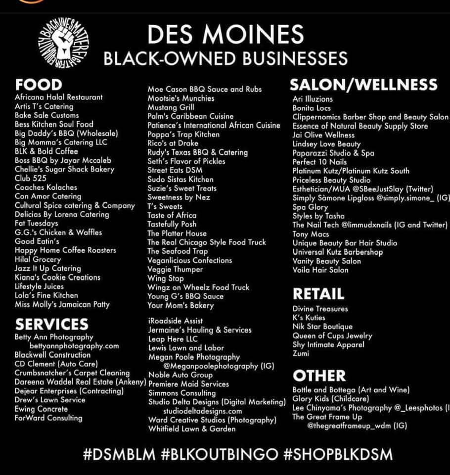 Taste of Africa 2500 Martin Luther King Jr Pkwy Suite #3, Des Moines