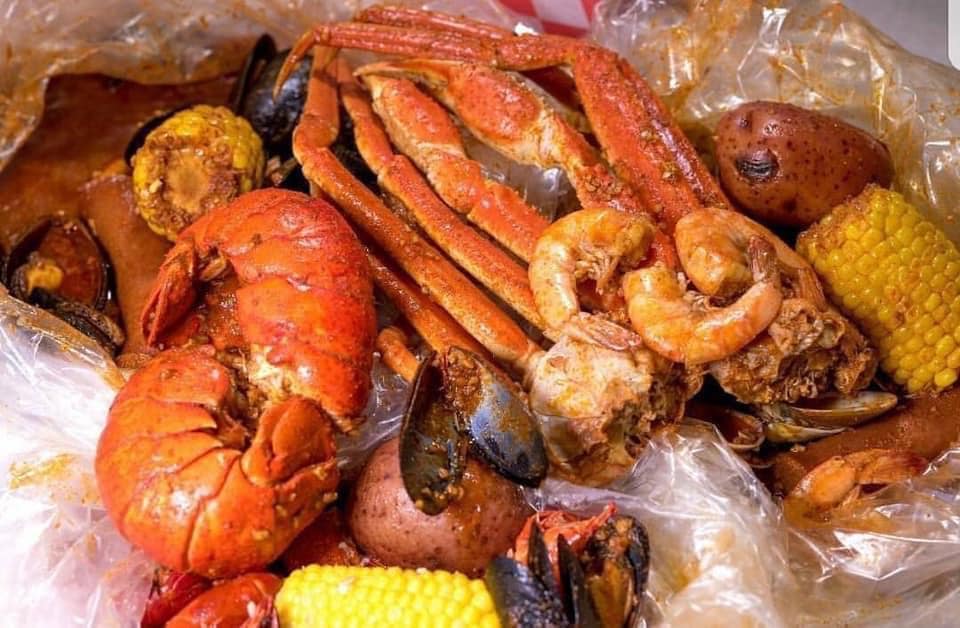 The Seafood Trap 1552 E Grand St, Des Moines