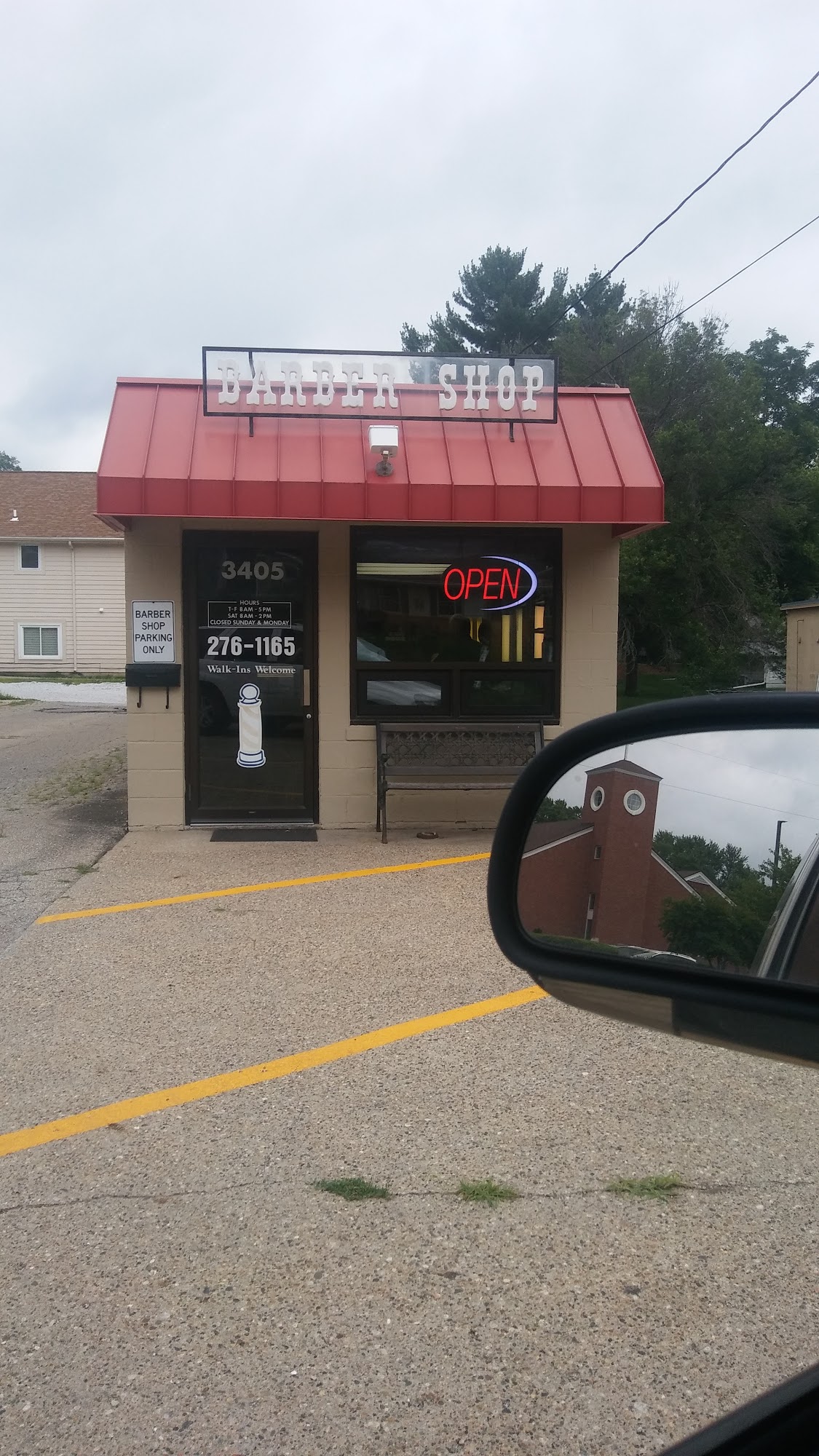 Jim's Barber & Beauty Shop