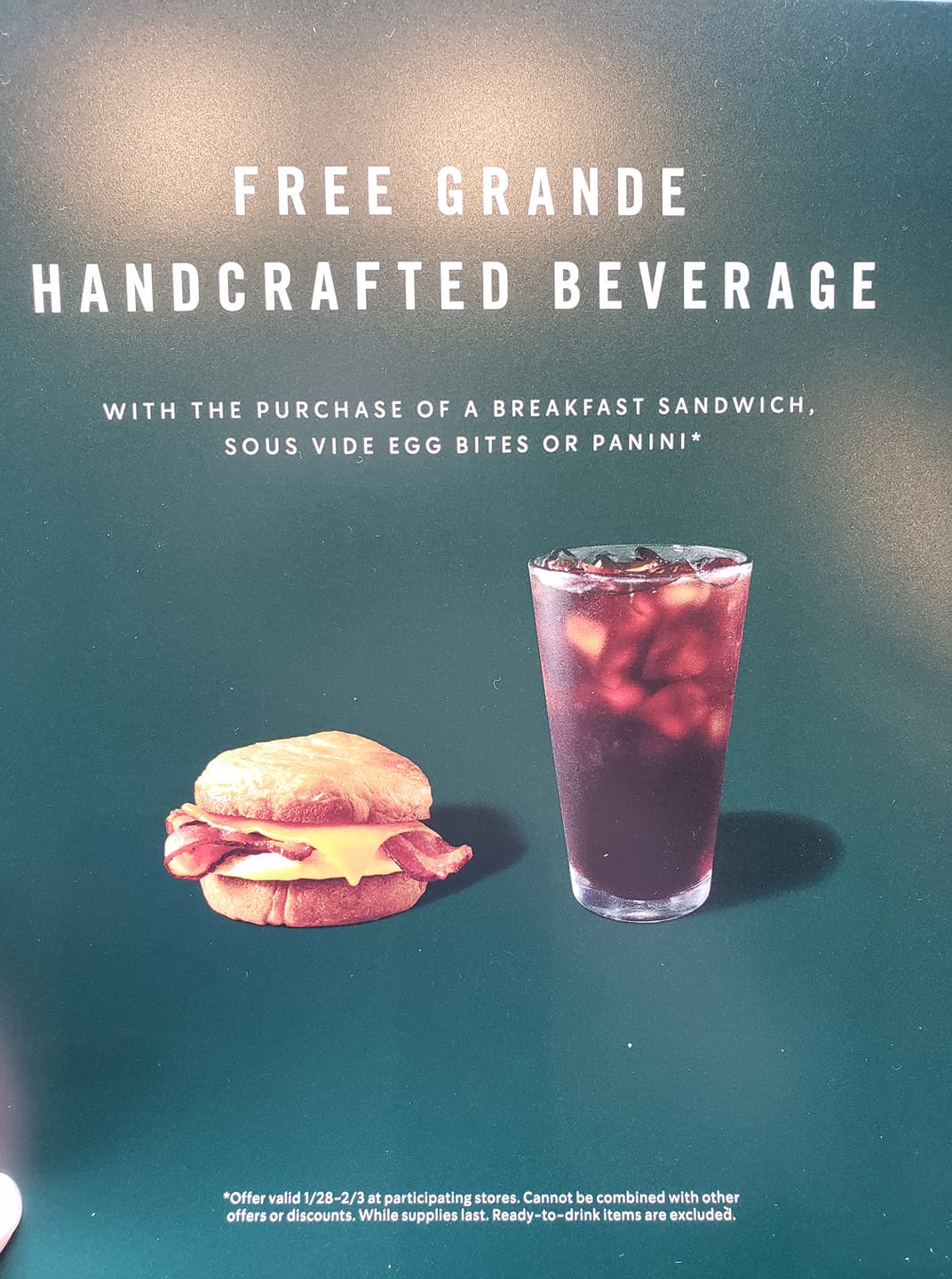 Hy-Vee Fast & Fresh Menu