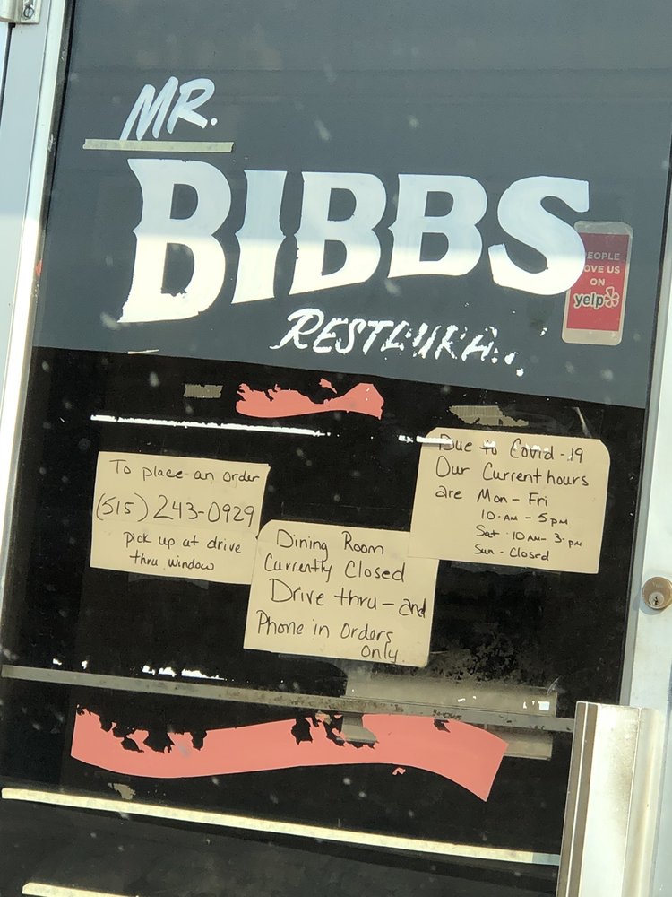 Mr Bibbs Tenderloin 2705 6th Ave, Des Moines
