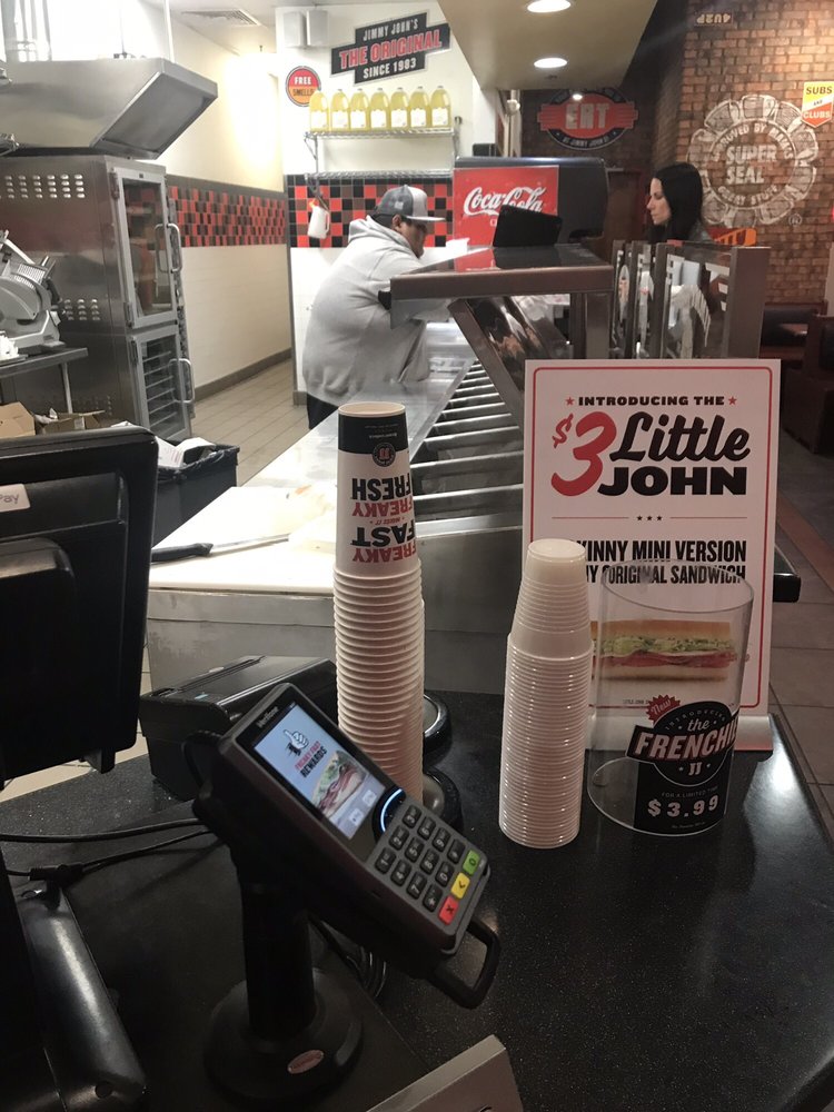 Jimmy John's 422 E Locust St, Des Moines