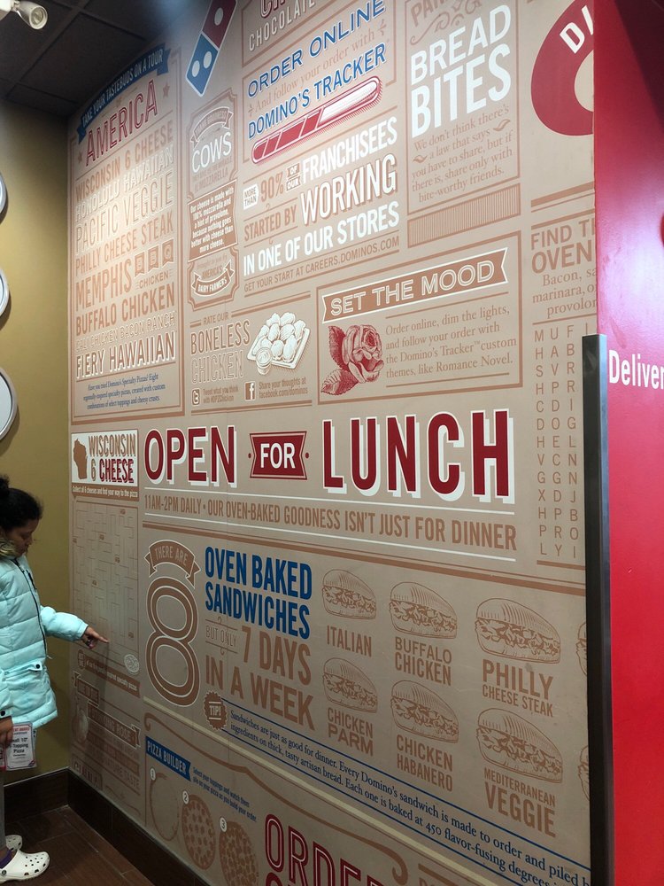 Domino's Pizza 401 Grand Ave, Des Moines