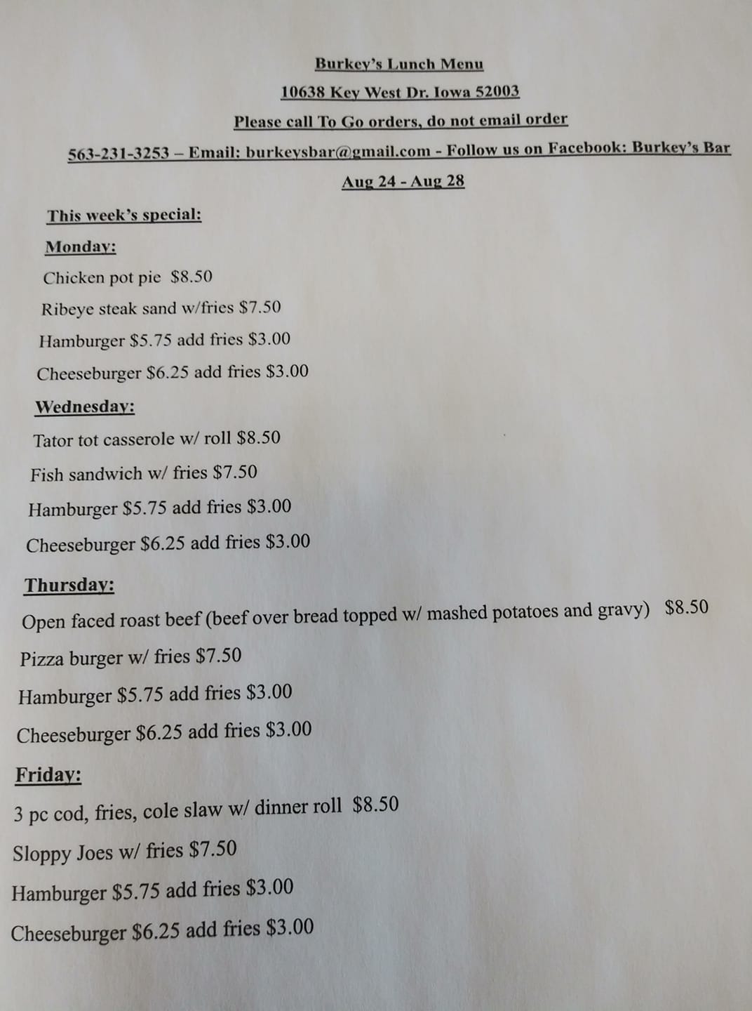 Photo credit: Facebook