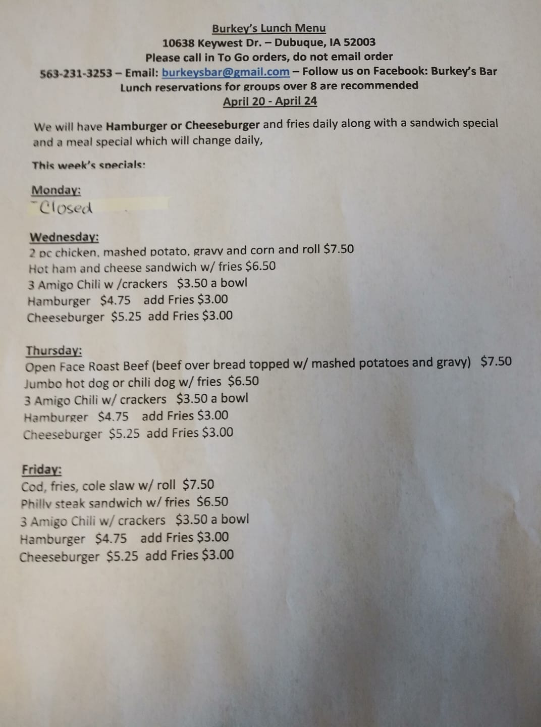 Photo credit: Facebook