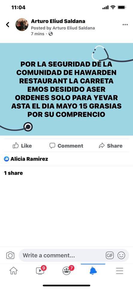 Photo credit: facebook