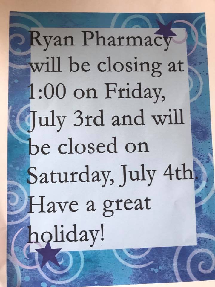 Ryan Pharmacy