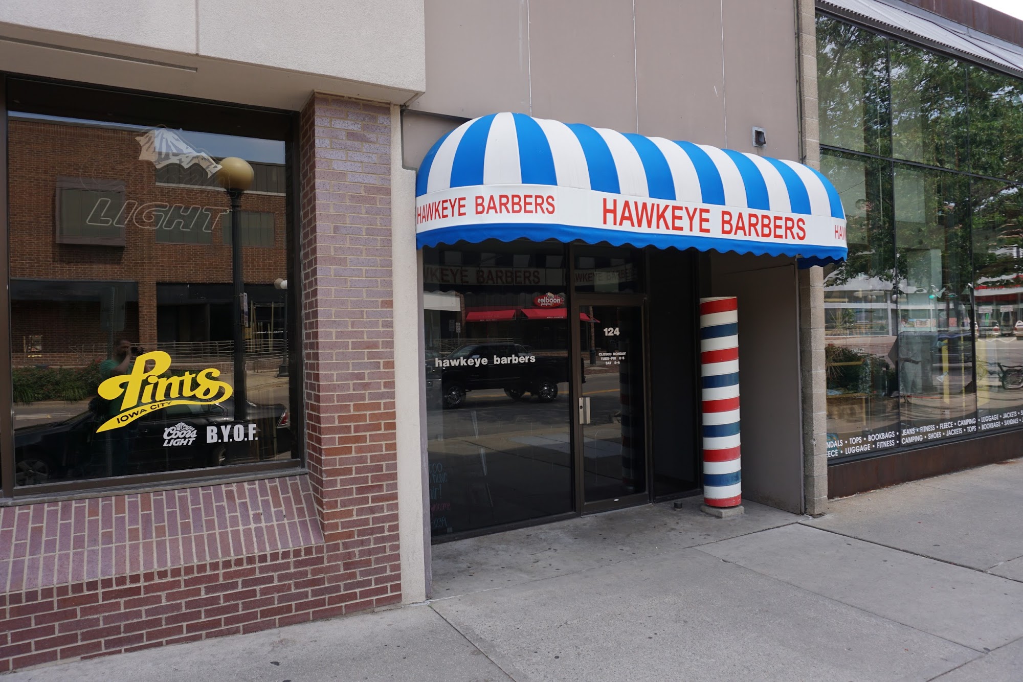 Hawkeye Barber Shop