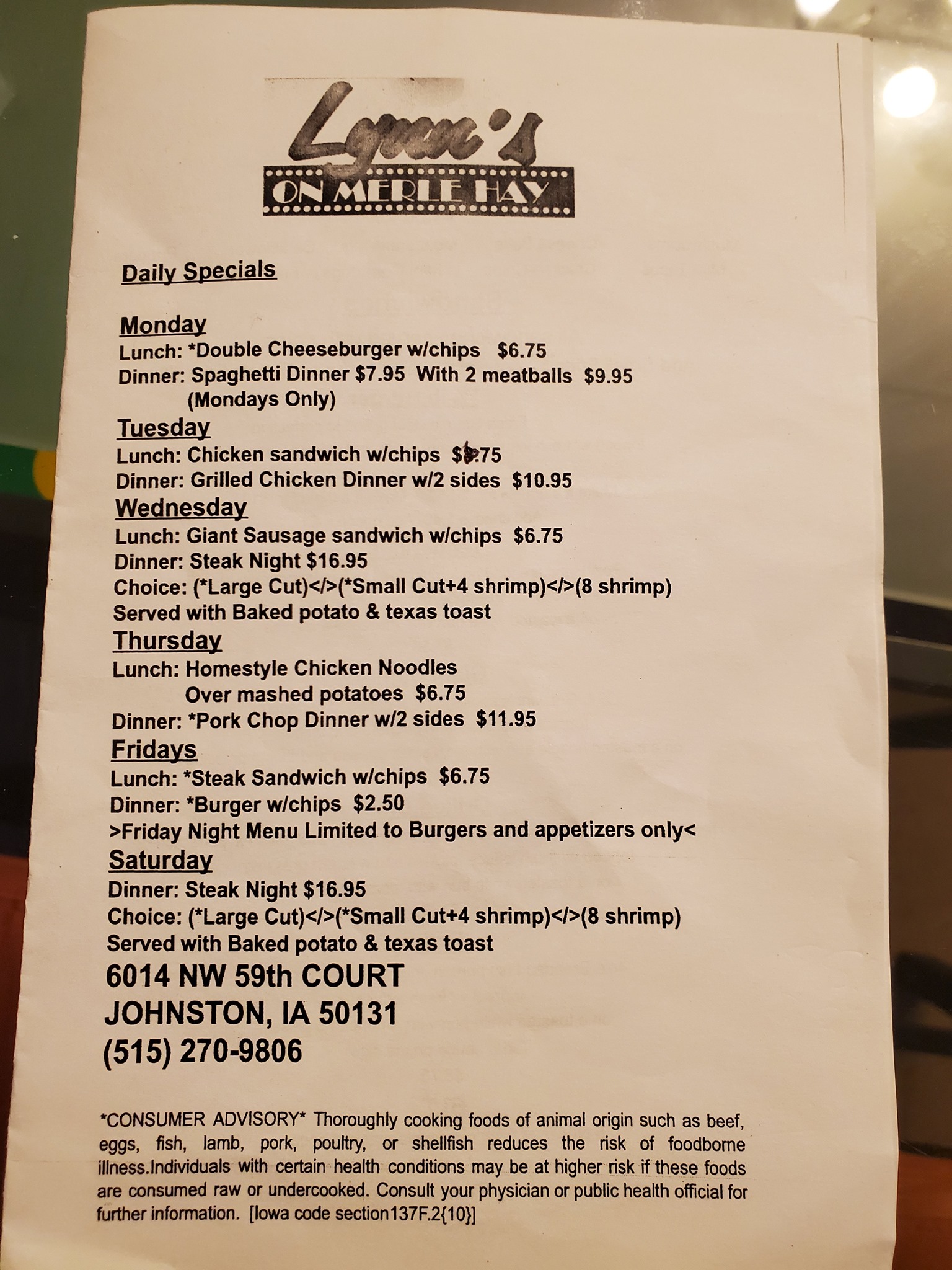 Photo credit: Facebook