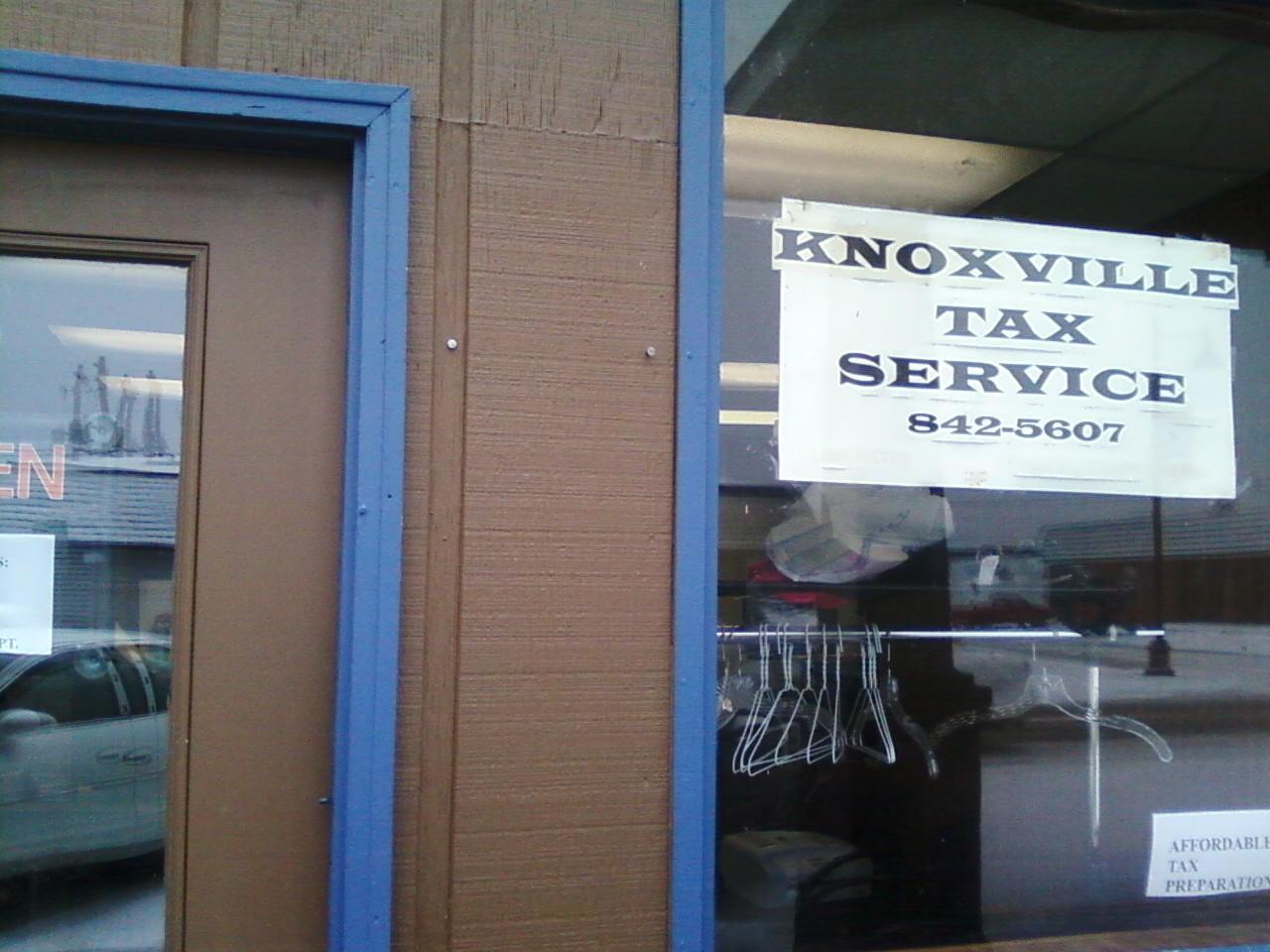 Knoxville Tax Services 310 W Robinson St, Knoxville Iowa 50138