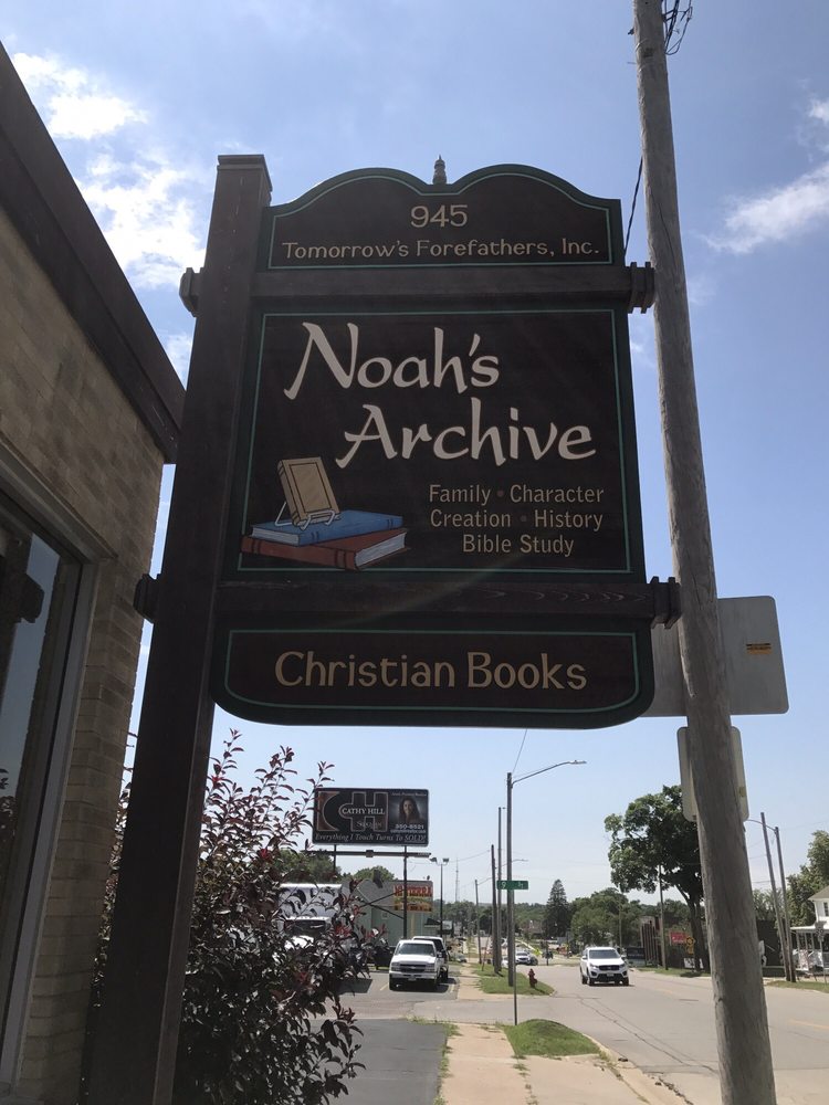 Noah's Archive Christian Books
