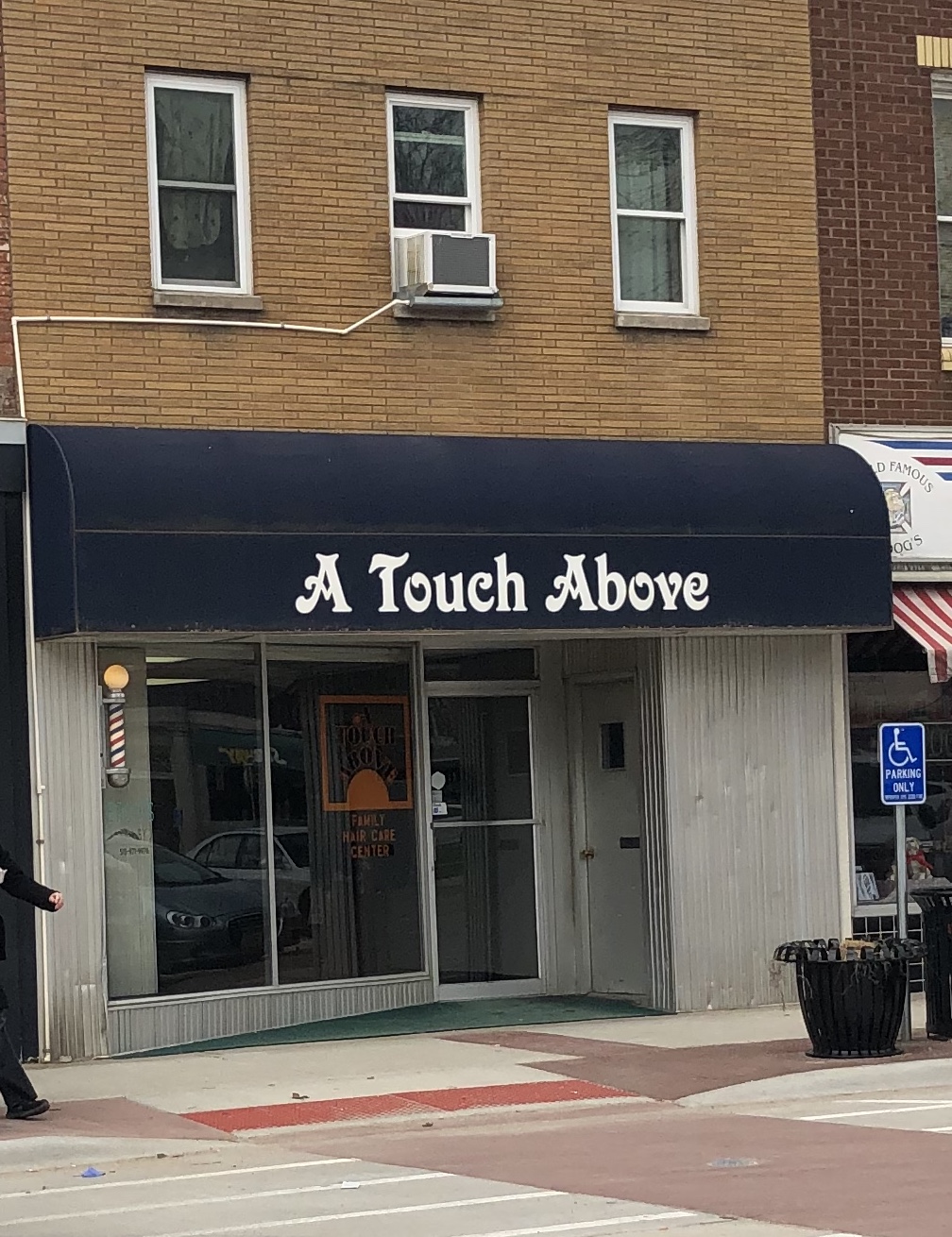 A Touch Above Beauty Shop