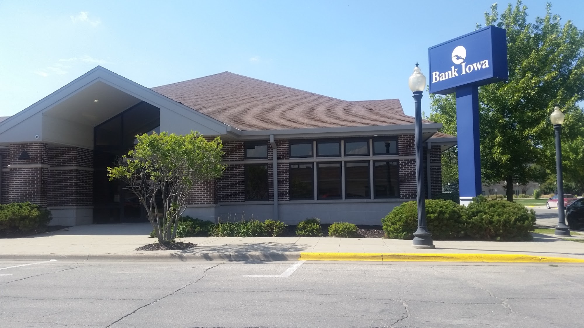 Bank Iowa - Newton