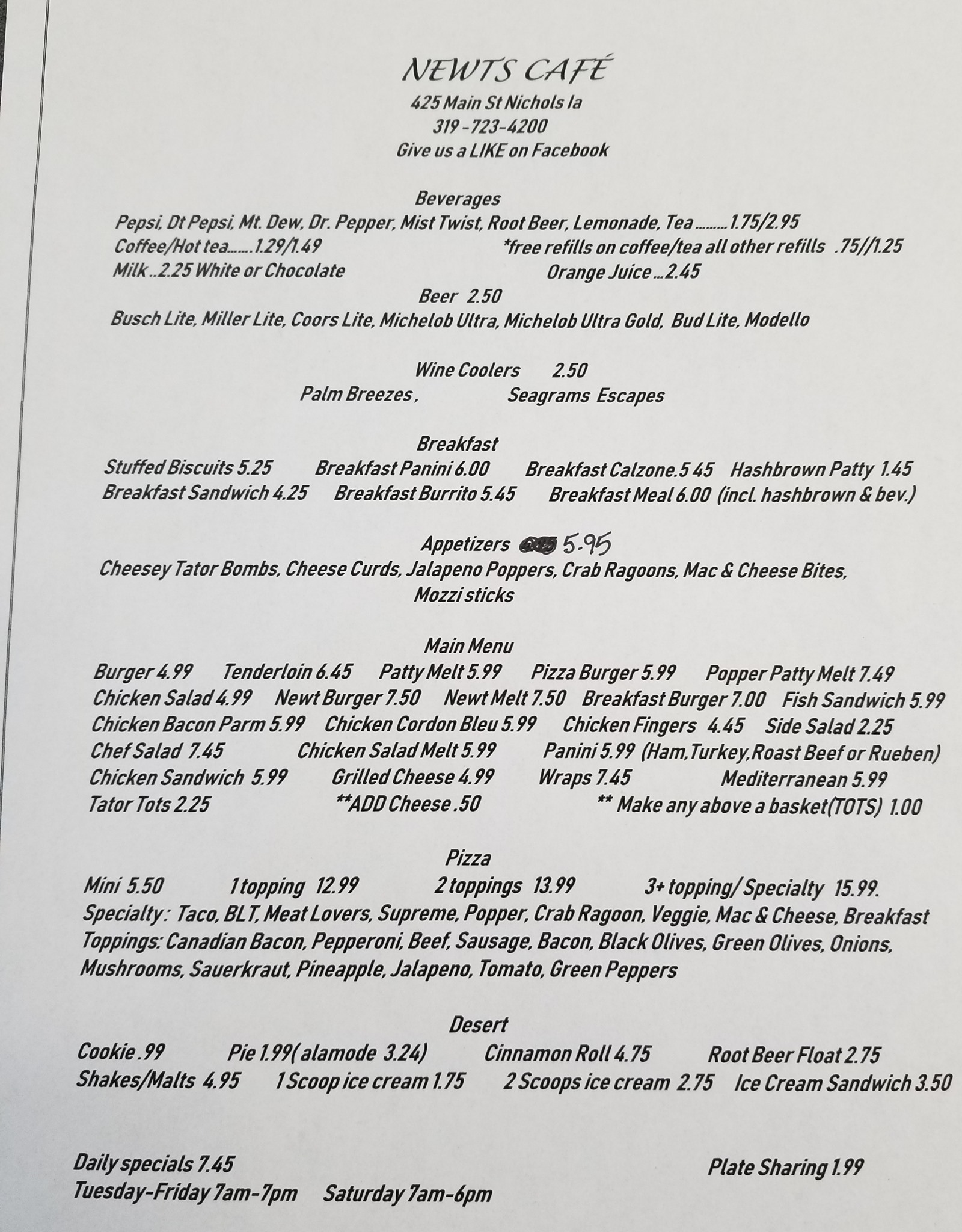 Photo credit: Facebook