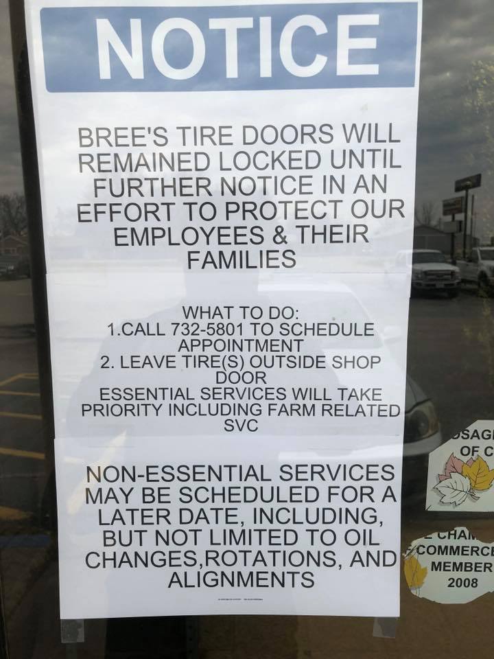 Bree's Tire Services