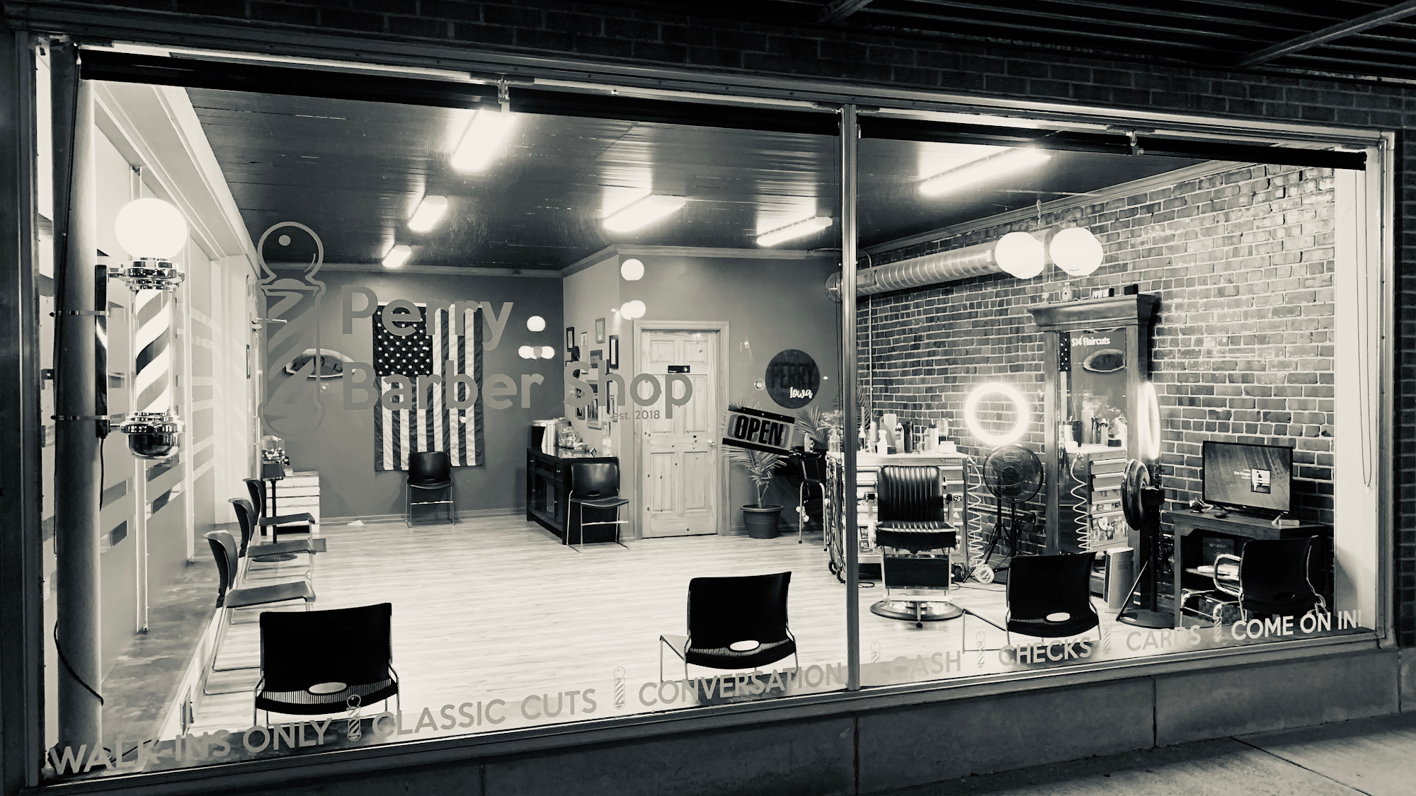 Perry Barber Shop