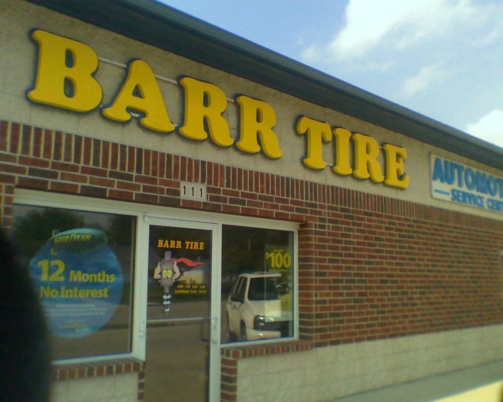 BARR TIRE Automotive Service Center