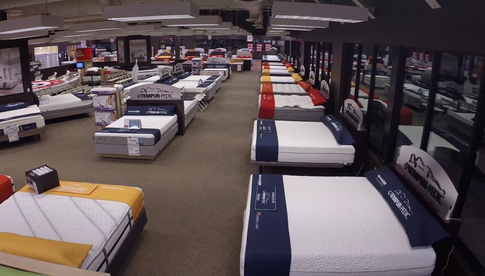 Mattress Firm 5001 Sergeant Rd #255A, Sioux City