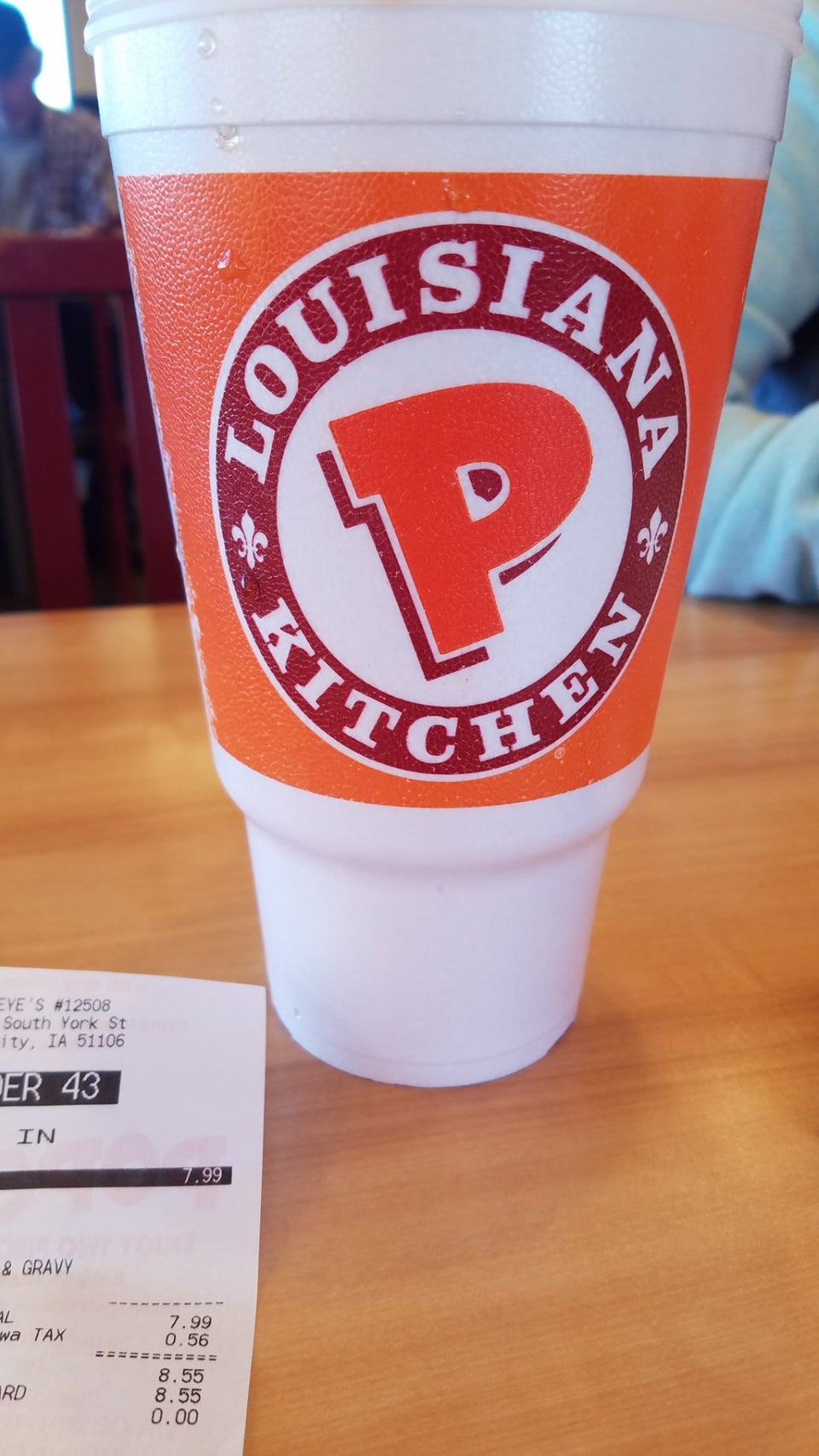 Popeyes Louisiana Kitchen Sioux City