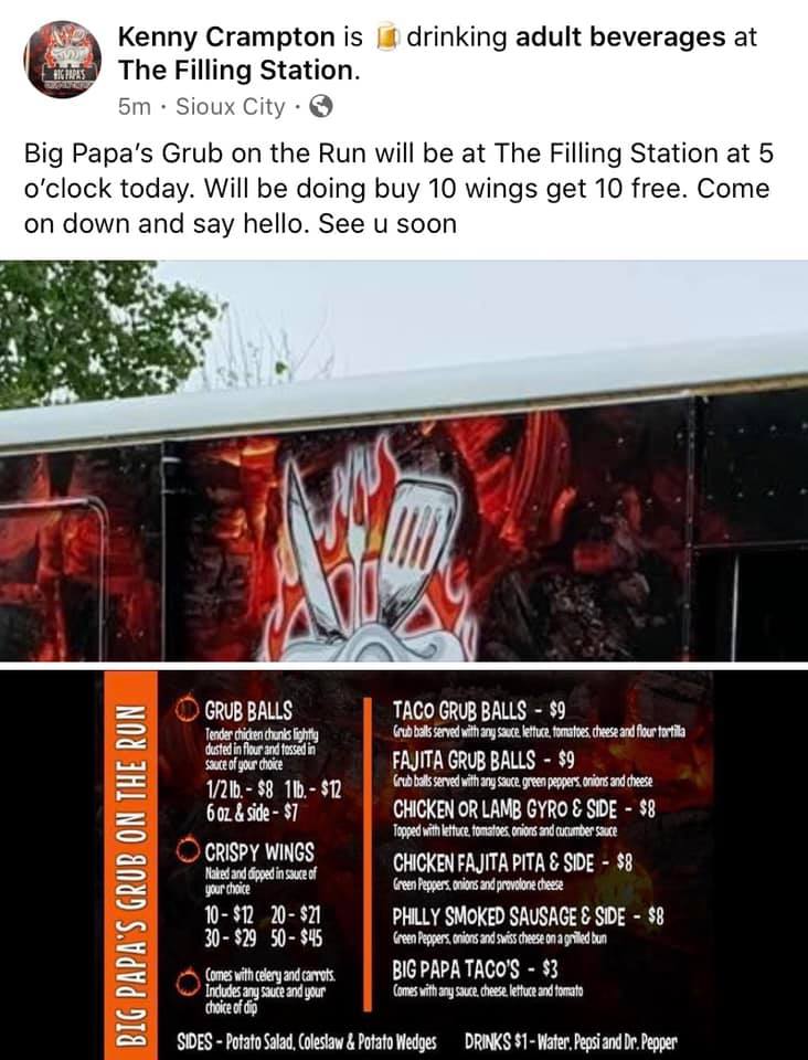 Photo credit: Facebook