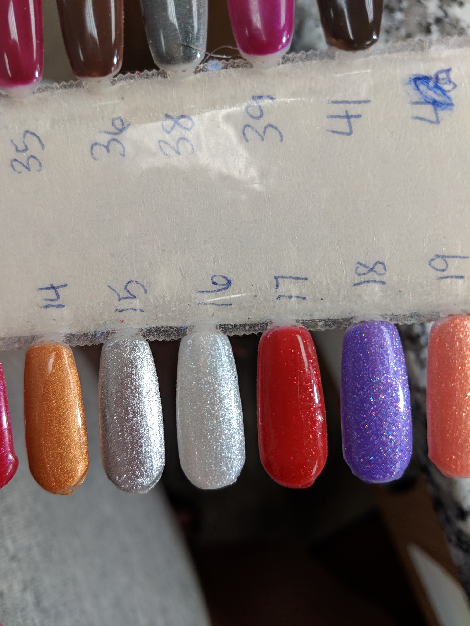 Trans Nails