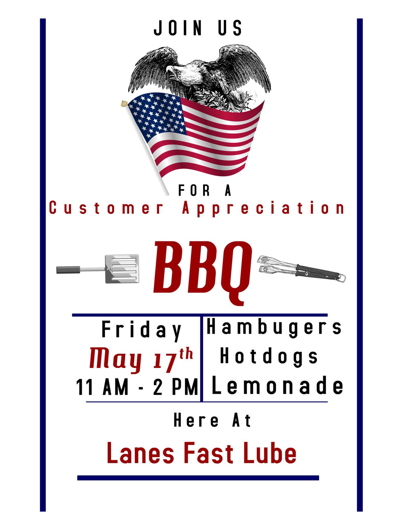 Lane's Fast Lube, Inc