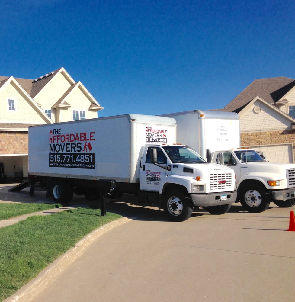 The Affordable Movers