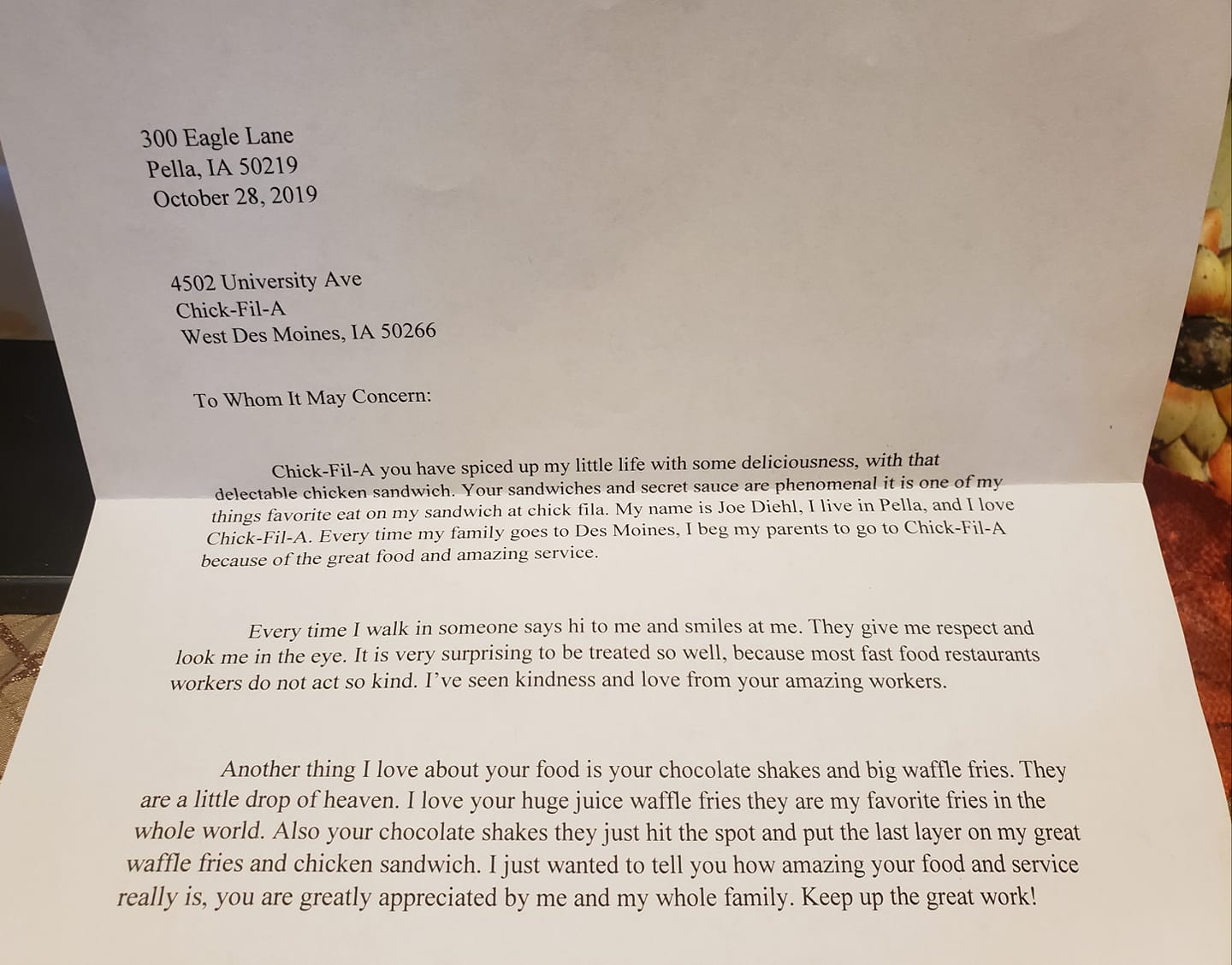 Photo credit: Facebook