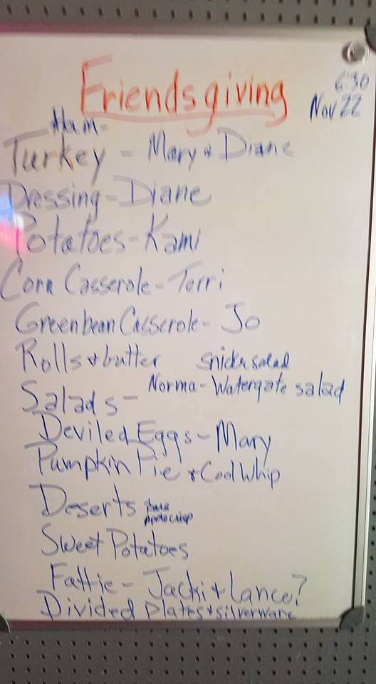 The Zearing Bar Menu