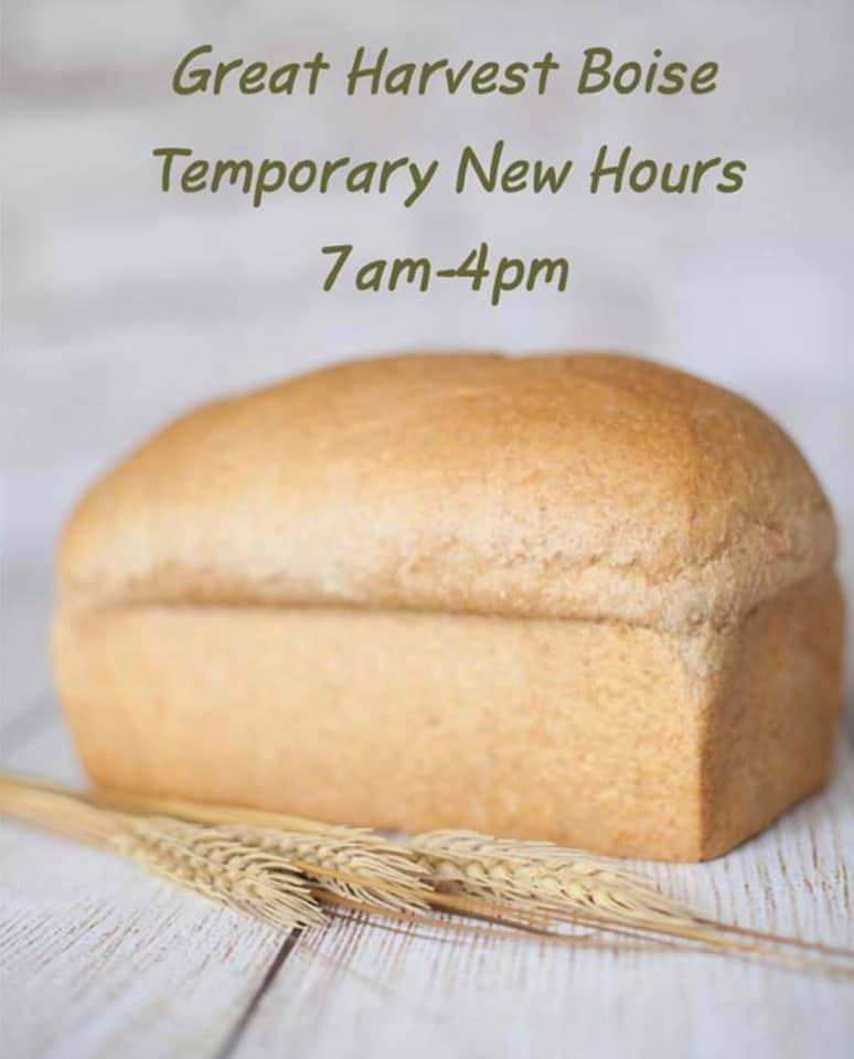 Great Harvest Bread Co. Boise 5608 W Fairview Ave, Boise