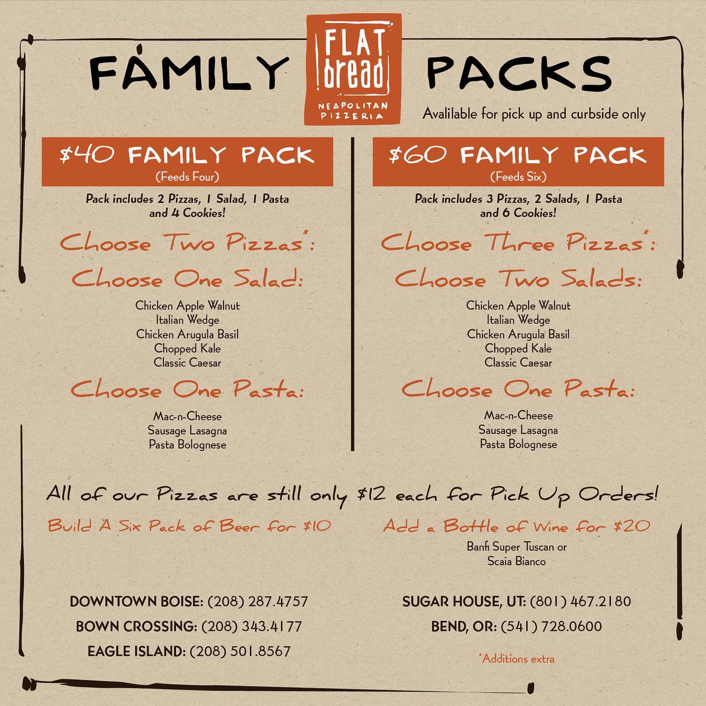 Flatbread Neapolitan Pizzeria 800 W Main St STE 230, Boise