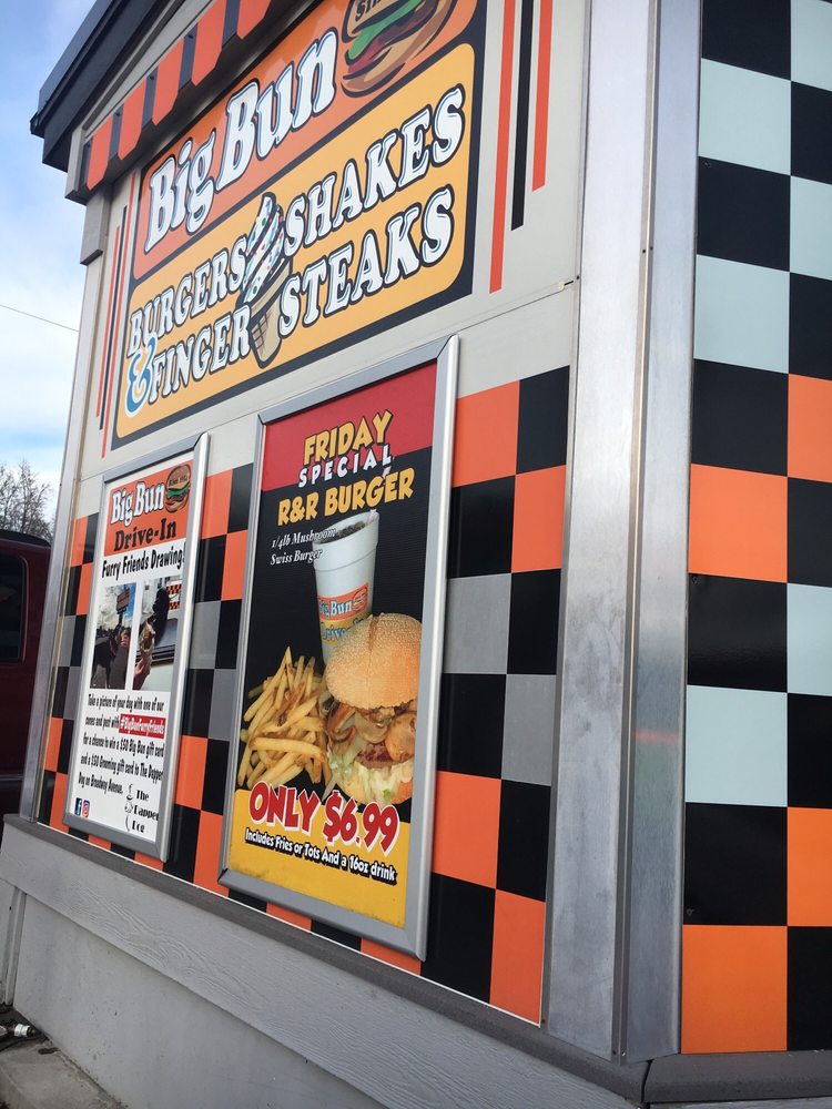 Big Bun Drive In 5816 W Overland Rd, Boise