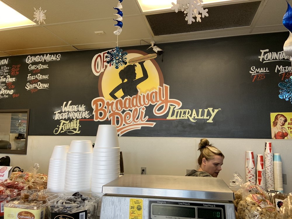 Off Broadway Deli 3369 S Federal Way, Boise