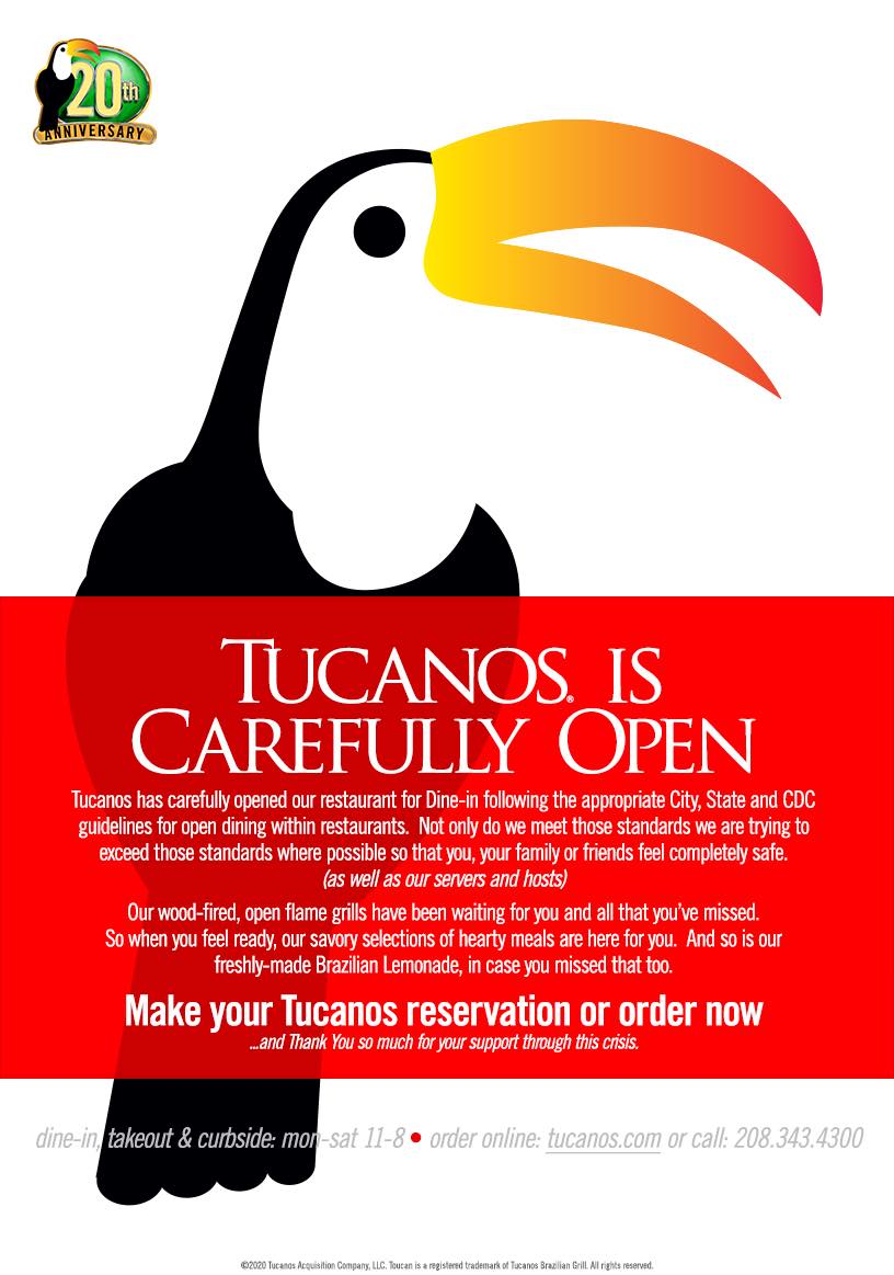 Tucanos Brazilian Grill 1388 S Entertainment Ave, Boise