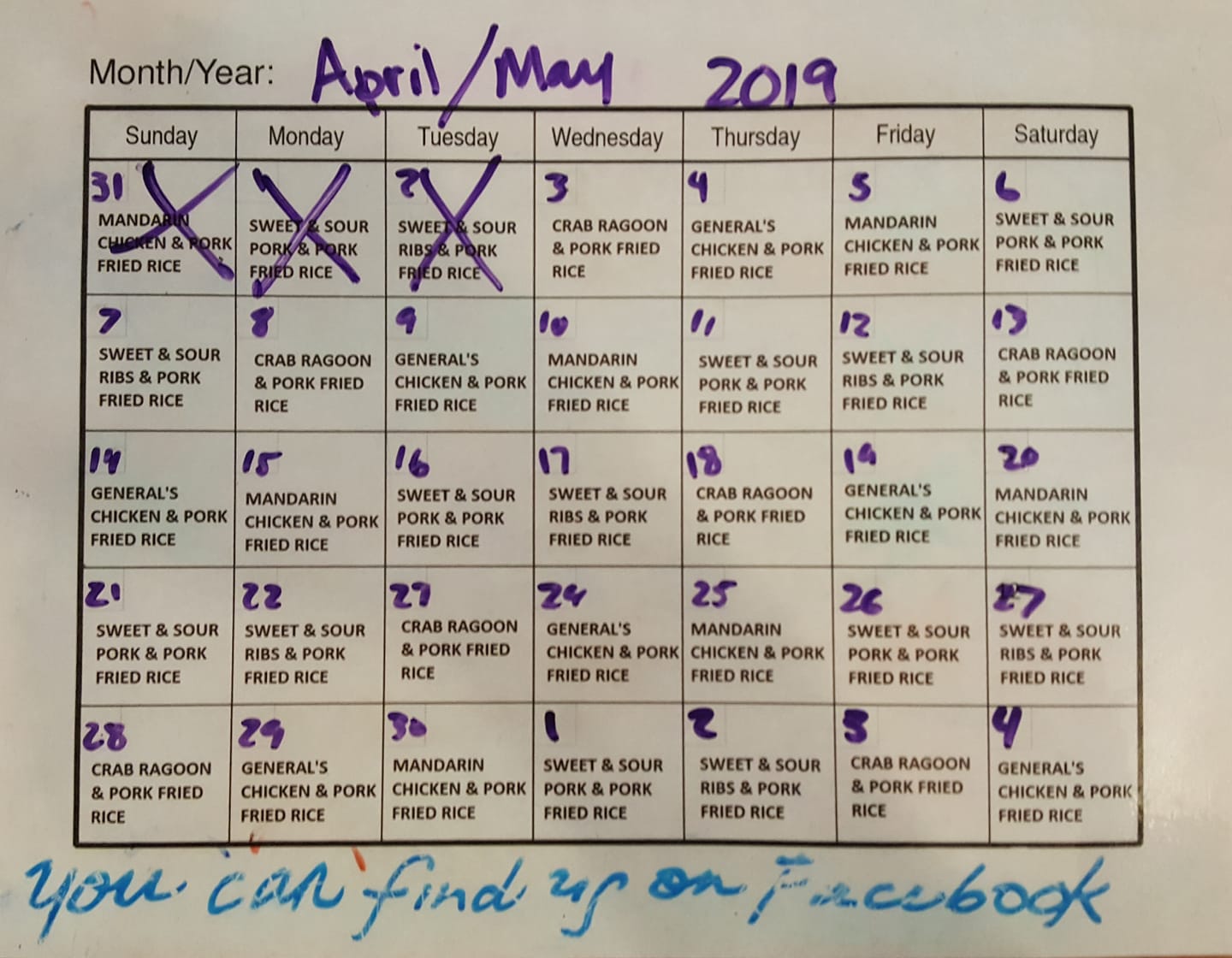 Photo credit: Facebook