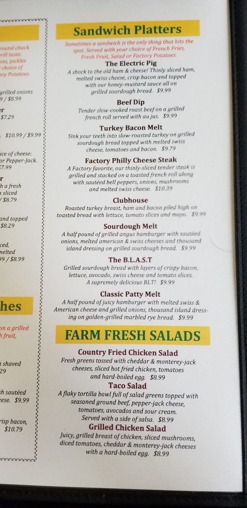 The Egg Factory 8061 W Fairview Ave, Boise