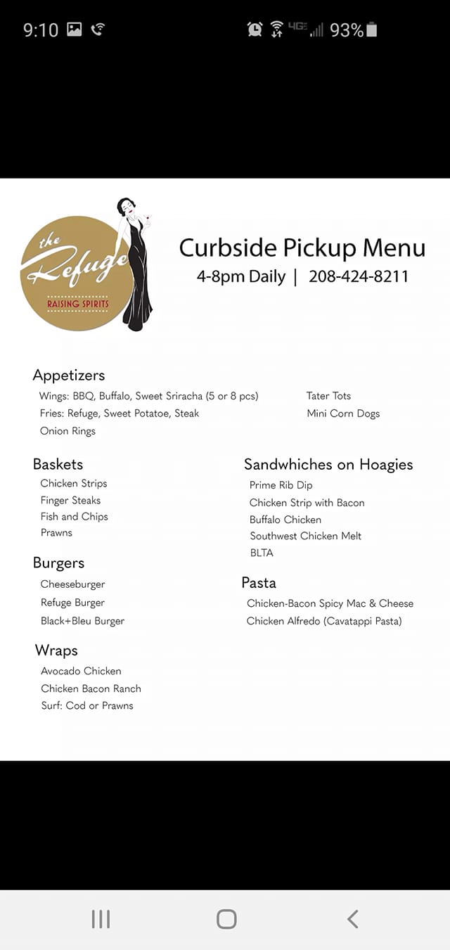 The Refuge Restaurant & Lounge 404 E Parkcenter Blvd #300, Boise