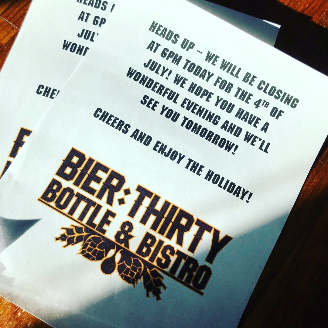 Bier:Thirty Bottle & Bistro 3073 S Bown Way, Boise