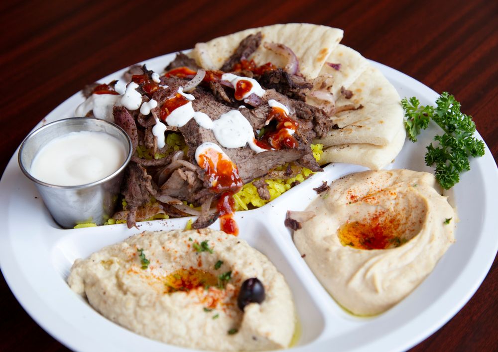 Mazzah Mediterranean Grill 404 E Parkcenter Blvd, Boise