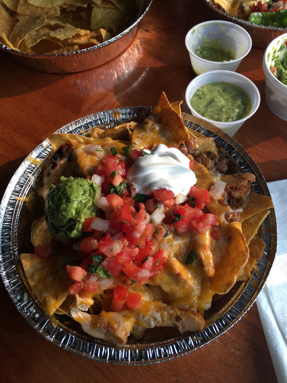 The Tortilla Factory Mexican Grill 1492 S Entertainment Ave, Boise