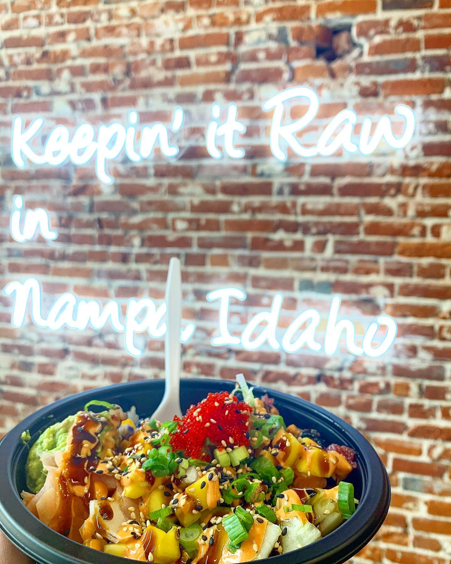 Paddles Up Poké 237 N 9th St, Boise