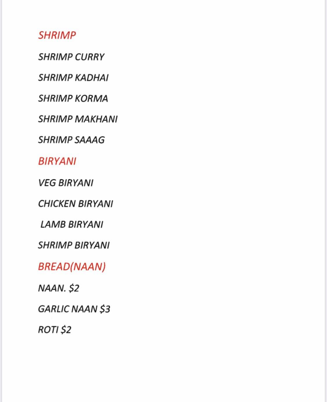 Saffron Indian Bar and Grill 3300 S Vista Ave, Boise