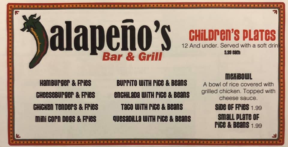 Jalapeños Bar & Grill Broadway 1555 Broadway Ave, Boise