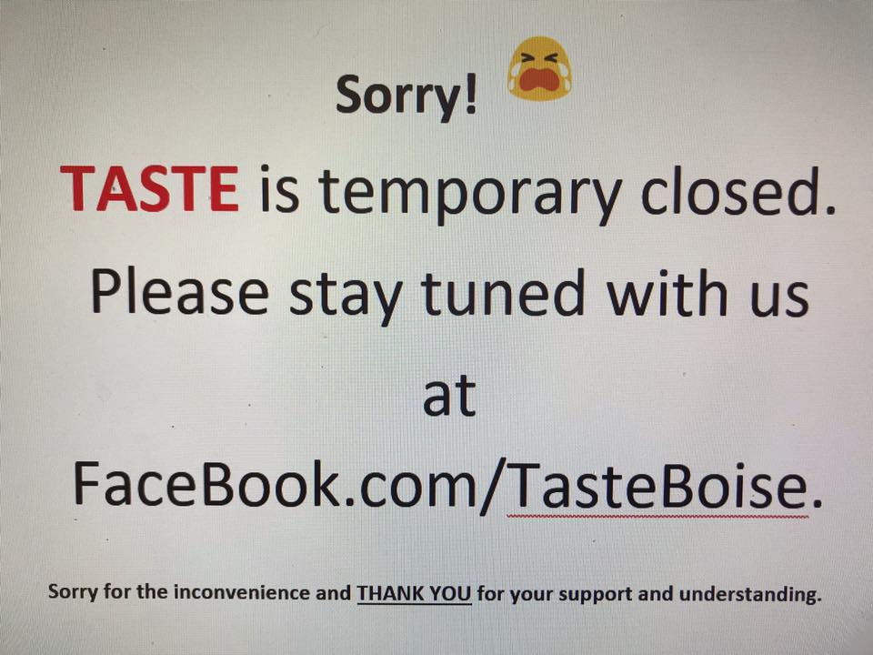 Taste Asian Fusion Bistro 1473 S Five Mile Rd, Boise